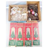 Christmas Decor Lot - Some Vintage