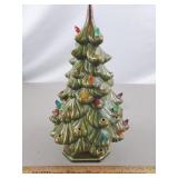 Vintage Ceramic Christmas Tree 11' H
