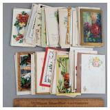100ct Vintage Postcards