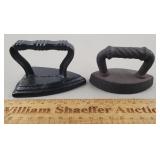 Mini Irons - Up to 2 & 1/2' H