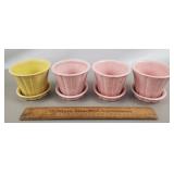 McCoy Pottery Planters