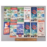 Vintage Gas Station Maps