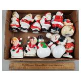 Christmas Salt & Pepper Shakers, Figurines