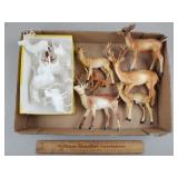 Vintage Christmas Deer