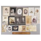 Antique Photograph Lot