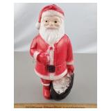 Blow Mold Santa Claus 12' H