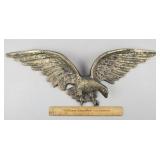 Metal Eagel Wall Decor 28' L