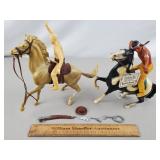 Hartland Horses w/ Riders - 1 Horse Damaged