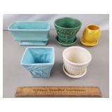 McCoy Pottery Planters