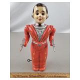 Irwin Man From Mars Space Toy 9 & 1/2' H