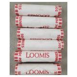 6ct Rolls 2021 D Pennies Uncirculated