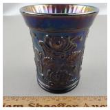 Imperial Carnival Glass Tumbler 4' H