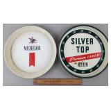 Michelob & Silver Top Beer Trays