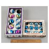 Vintage Christmas Ornaments