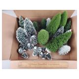 Christmas Village Trees