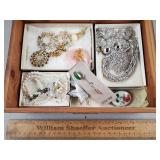 Assorted Jewelry Lot w/ Box