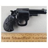 Vintage Glass Revolver