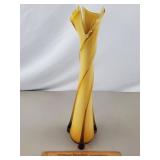 Art Glass Vase 20 & 1/4' H