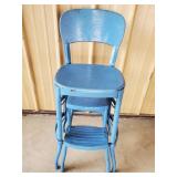 Vintage Cosco Step Stool 35' H