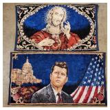 Jesus & JFK Tapestry Lot