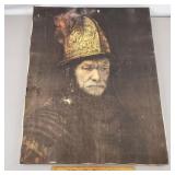 Rembrandt Reproduction Canvas Print 22 x 28'