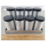 Vintage Aluminum Spice Rack