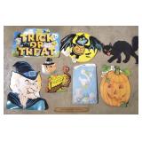 Vintage Halloween, Thanksgiving & Baby Decor