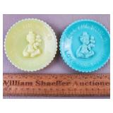 Mosser Mini Clown Plates - 1 Uranium