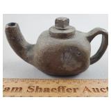 Cast Brass Teapot 2 & 3/4' H