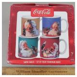 Coca Cola Santa Claus Mugs