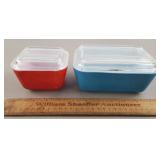 Vintage Pyrex Refrigerator Dishes
