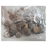137ct Wheat Pennies 1910s-1930s
