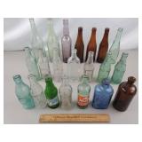 Vintage Bottles - Some Indiana Co PA