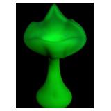 Fenton Burmese Jack in the Pulpit Vase 10 & 1/2'H