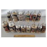 Vintage Beer Steins