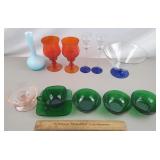 Vintage Glass Lot
