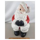 Santa Claus Ceramic Statue 19 & 1/2' H