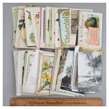 100ct Vintage Postcards