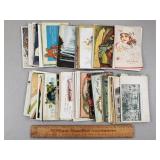 1907-1920s Postcards