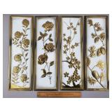 4pc Vintage Wall Decor