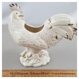 Lenox Harvest Rooster Centerpiece 7 & 1/2' H