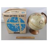 Vintage Replogle World Globe