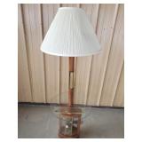 Vintage Floor Lamp 56 & 1/2' H