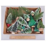 Christmas Village Trees