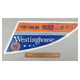 Vintage Westinghouse Sign