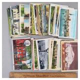 100ct Vintage Postcards