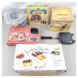 Kitchen Lot w/ Noodle Maker