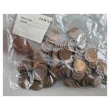 150ct Assorted Wheat Pennies