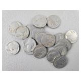 20ct Buffalo Nickels
