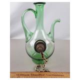 Vintage Italian Hand Blown Wine Decanter